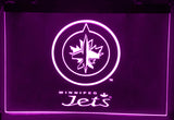 FREE Winnipeg Jets LED Sign - Purple - TheLedHeroes