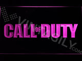 Call Of Duty LED Sign - Purple - TheLedHeroes