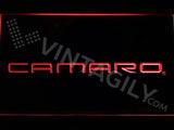 Camaro LED Neon Sign USB - Red - TheLedHeroes