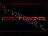 FREE Camaro LED Sign - Red - TheLedHeroes