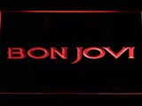 Bon Jovi LED Neon Sign Electrical - Red - TheLedHeroes