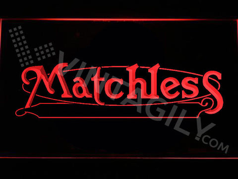 FREE Matchless LED Sign - Red - TheLedHeroes