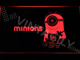 FREE Minions LED Sign - Red - TheLedHeroes