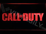 Call Of Duty LED Sign - Red - TheLedHeroes