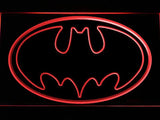 Batman LED Neon Sign Electrical - Red - TheLedHeroes