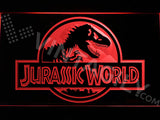FREE Jurrasic World LED Sign - Red - TheLedHeroes