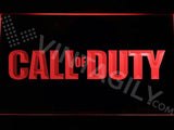 Call Of Duty LED Neon Sign Electrical - Red - TheLedHeroes