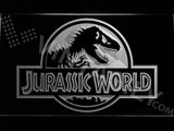 FREE Jurrasic World LED Sign - White - TheLedHeroes