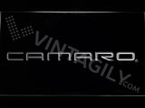 FREE Camaro LED Sign - White - TheLedHeroes