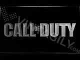 Call Of Duty LED Sign - White - TheLedHeroes