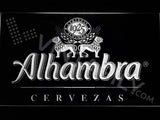 FREE Alhambra LED Sign - White - TheLedHeroes