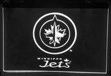 Winnipeg Jets LED Neon Sign Electrical - White - TheLedHeroes