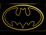 Batman LED Neon Sign USB - Yellow - TheLedHeroes