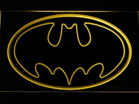 Batman LED Neon Sign USB - Yellow - TheLedHeroes