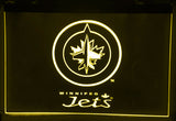 FREE Winnipeg Jets LED Sign - Yellow - TheLedHeroes