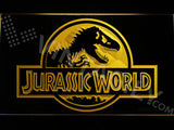 FREE Jurrasic World LED Sign - Yellow - TheLedHeroes