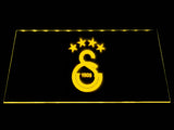 Galatasaray Spor Kul??b?? LED Neon Sign Electrical - Yellow - TheLedHeroes