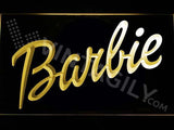 Barbie LED Neon Sign USB - Yellow - TheLedHeroes