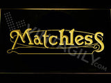 FREE Matchless LED Sign - Yellow - TheLedHeroes