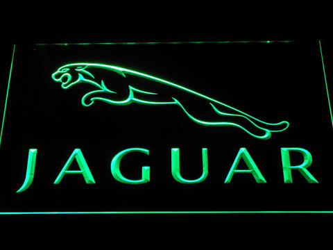 FREE Jaguar LED Sign - Green - TheLedHeroes