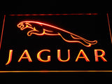 Jaguar LED Neon Sign USB - Orange - TheLedHeroes