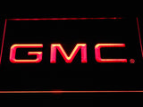 FREE GMC LED Sign - Red - TheLedHeroes