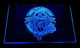 Harley Davidson 10 LED Neon Sign Electrical - Blue - TheLedHeroes