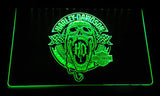 Harley Davidson 10 LED Sign - Green - TheLedHeroes