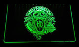 FREE Harley Davidson 10 LED Sign - Green - TheLedHeroes
