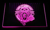 Harley Davidson 10 LED Sign - Purple - TheLedHeroes