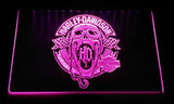 Harley Davidson 10 LED Neon Sign Electrical - Purple - TheLedHeroes