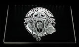 Harley Davidson 10 LED Neon Sign Electrical - White - TheLedHeroes