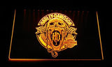 Harley Davidson 10 LED Neon Sign Electrical - Yellow - TheLedHeroes