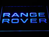 Range Rover LED Neon Sign Electrical - Blue - TheLedHeroes