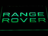 Range Rover LED Neon Sign Electrical - Green - TheLedHeroes