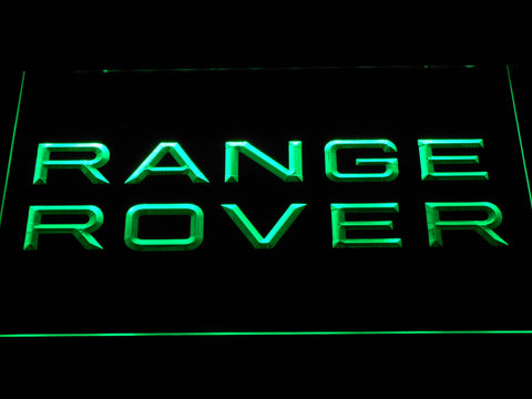 FREE Range Rover LED Sign - Green - TheLedHeroes