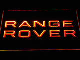 Range Rover LED Neon Sign USB - Orange - TheLedHeroes