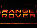 FREE Range Rover LED Sign - Orange - TheLedHeroes