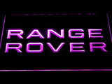 Range Rover LED Neon Sign Electrical - Purple - TheLedHeroes