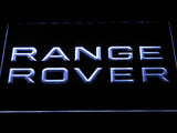 Range Rover LED Neon Sign USB - White - TheLedHeroes