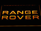 Range Rover LED Neon Sign Electrical - Yellow - TheLedHeroes