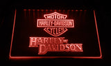 Harley Davidson 11 LED Sign - Red - TheLedHeroes