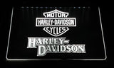 Harley Davidson 11 LED Sign - White - TheLedHeroes