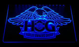 Harley Davidson Owners Group LED Sign - Blue - TheLedHeroes