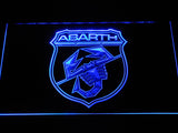 Abarth LED Neon Sign Electrical - Blue - TheLedHeroes