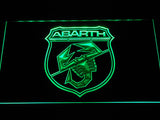 FREE Abarth LED Sign - Green - TheLedHeroes