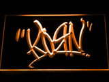 FREE Korn (2) LED Sign - Orange - TheLedHeroes