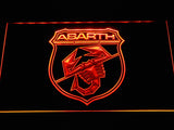 Abarth LED Neon Sign USB - Orange - TheLedHeroes