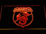 FREE Abarth LED Sign - Orange - TheLedHeroes