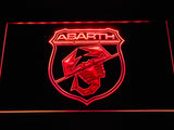 Abarth LED Neon Sign USB - Red - TheLedHeroes